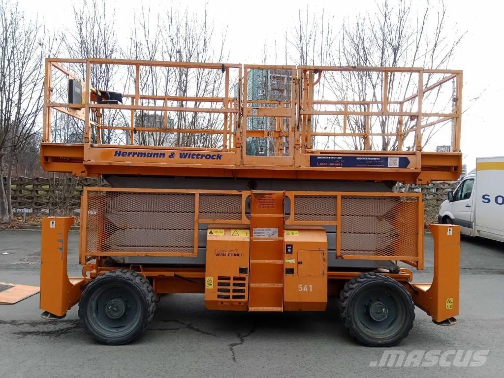 Genie GS 5390 Ollós emelők
