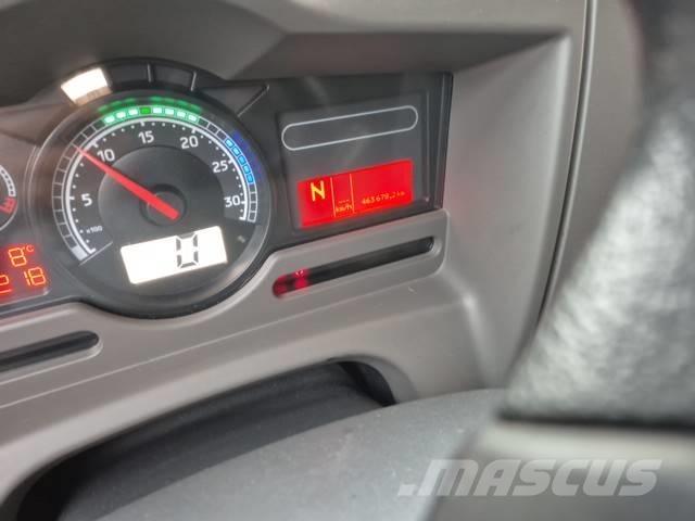 Renault Midlum 220 Platós / Ponyvás teherautók