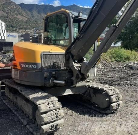 Volvo ECR 88 Közepes (midi) kotrók 7 t - 12 t