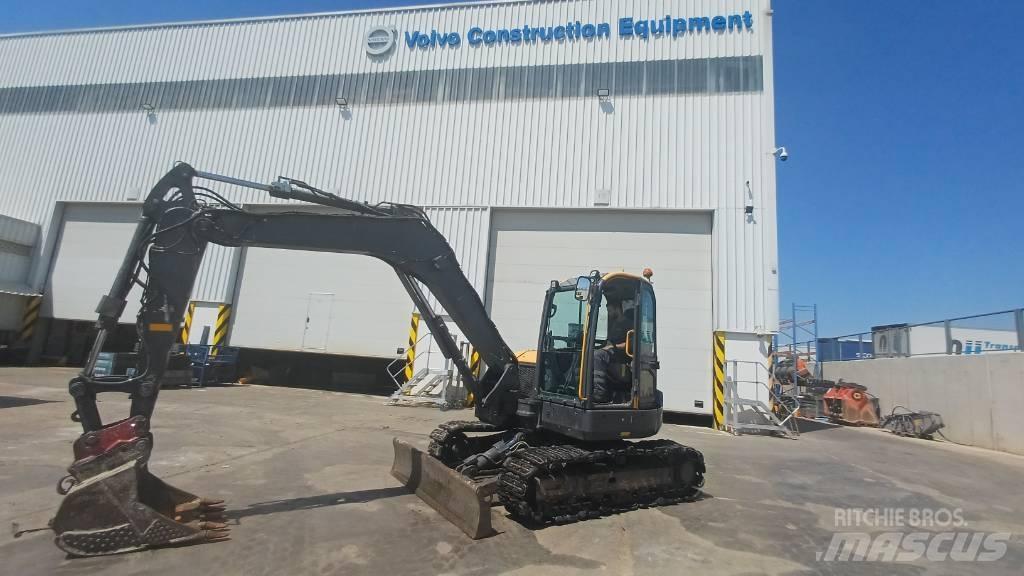 Volvo ECR 88 D Közepes (midi) kotrók 7 t - 12 t