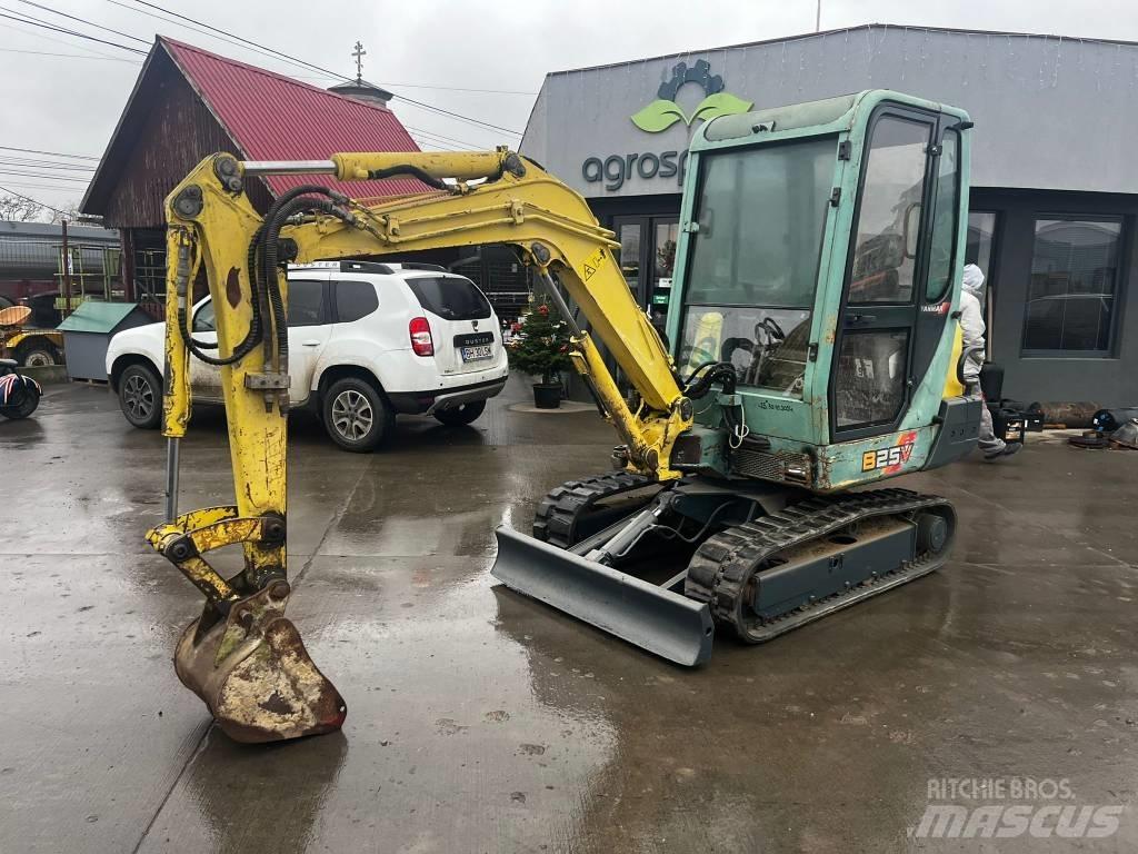 Yanmar B 25 V Mini kotrók < 7t