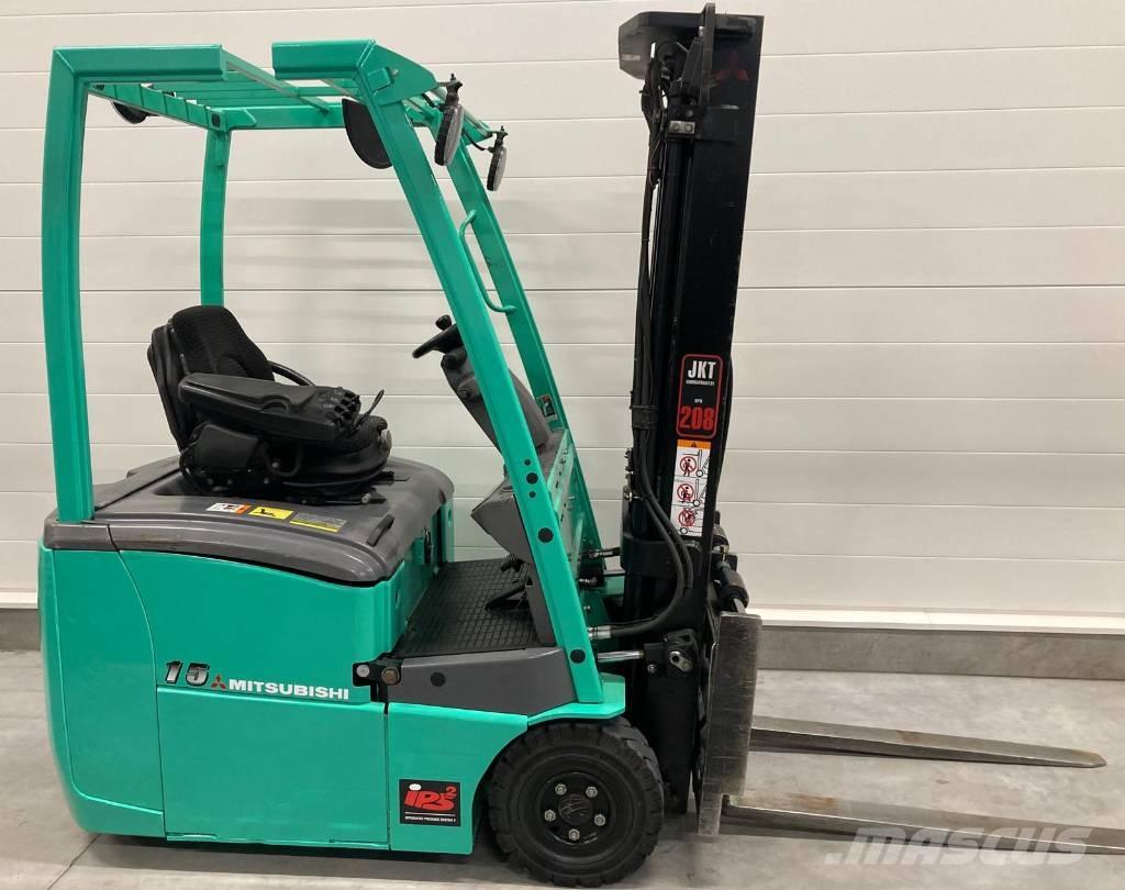 Mitsubishi FB15PNT Elektromos targoncák