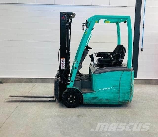 Mitsubishi FB15PNT Elektromos targoncák