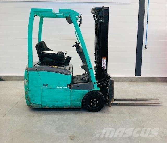 Mitsubishi FB15PNT Elektromos targoncák