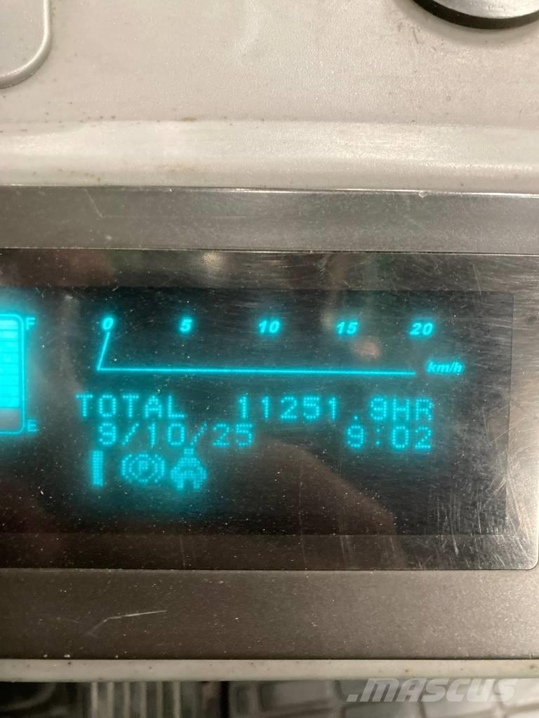 Mitsubishi FB15PNT Elektromos targoncák