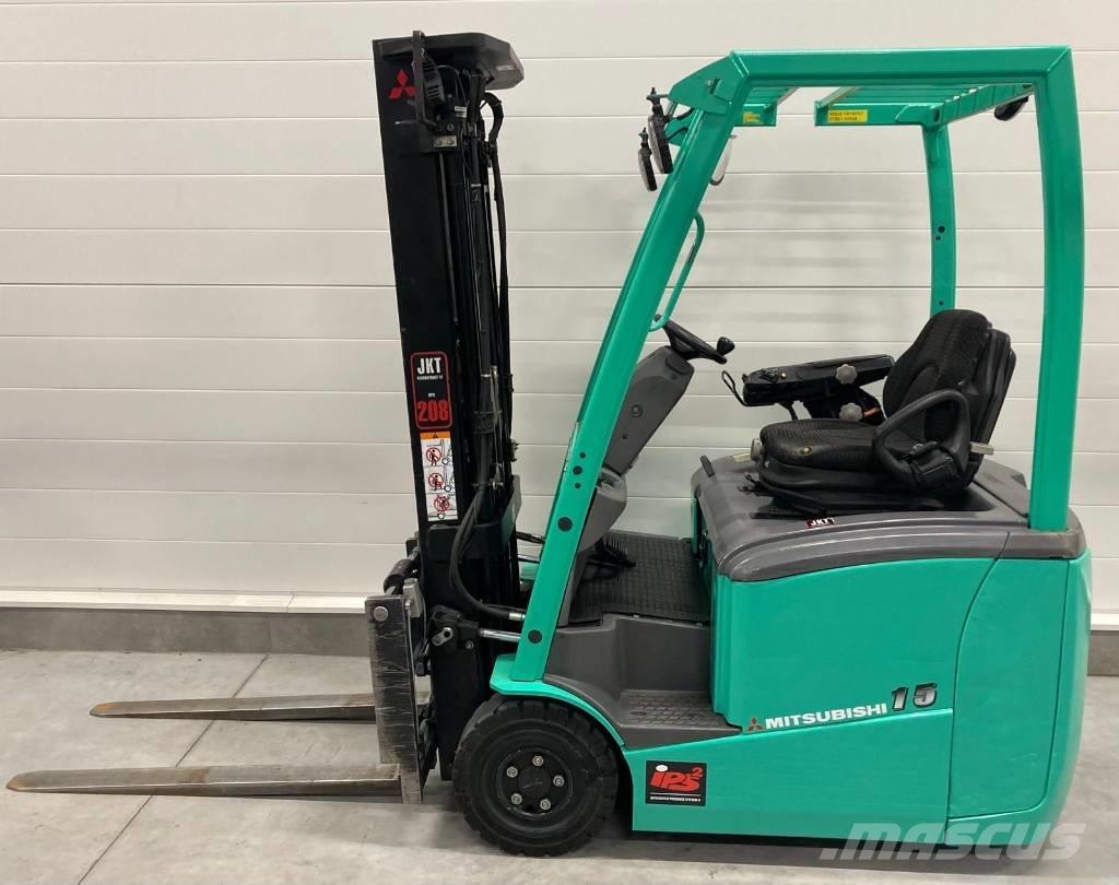 Mitsubishi FB15PNT Elektromos targoncák
