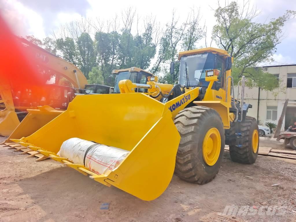Komatsu WA 470-3 Gumikerekes homlokrakodók