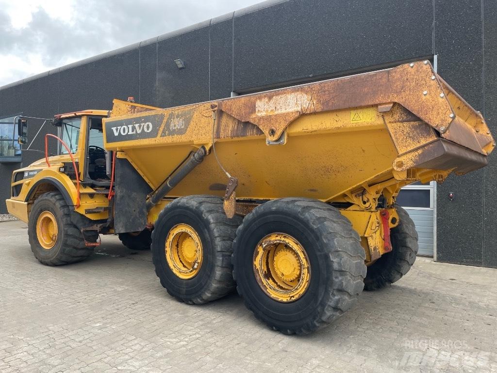 Volvo A30G Csuklósdömperek