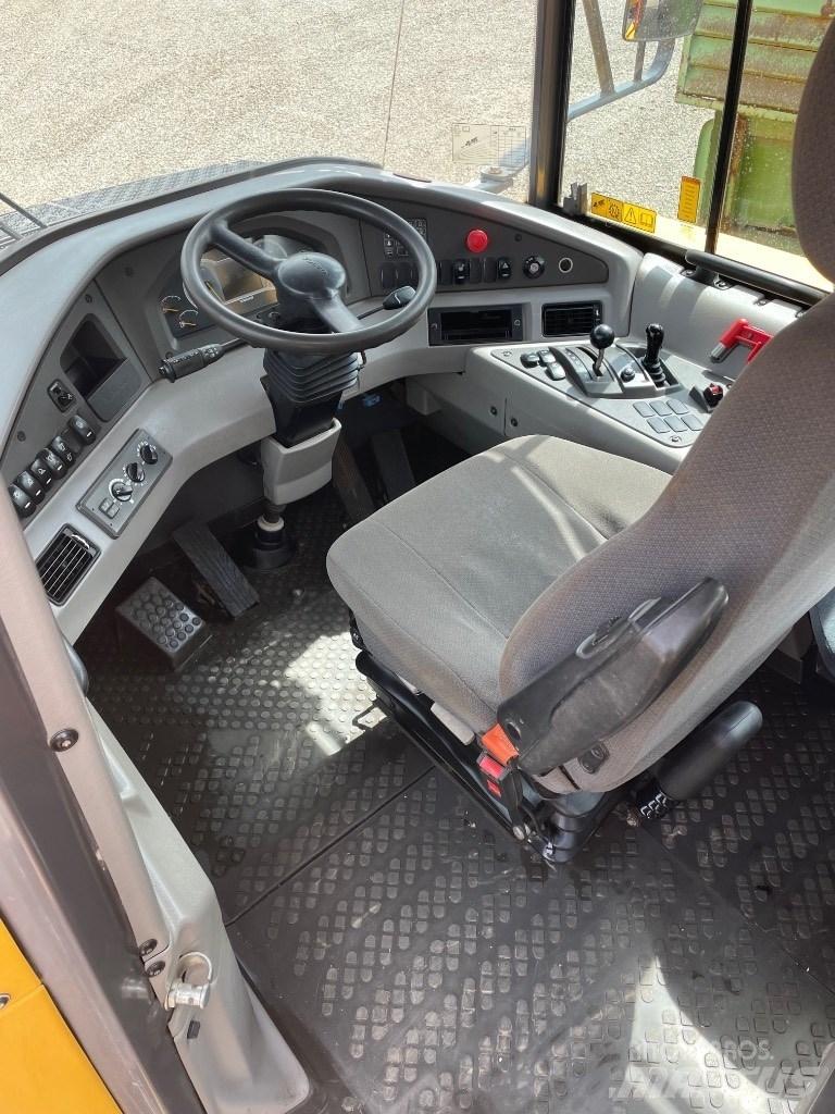 Volvo A30G Csuklósdömperek