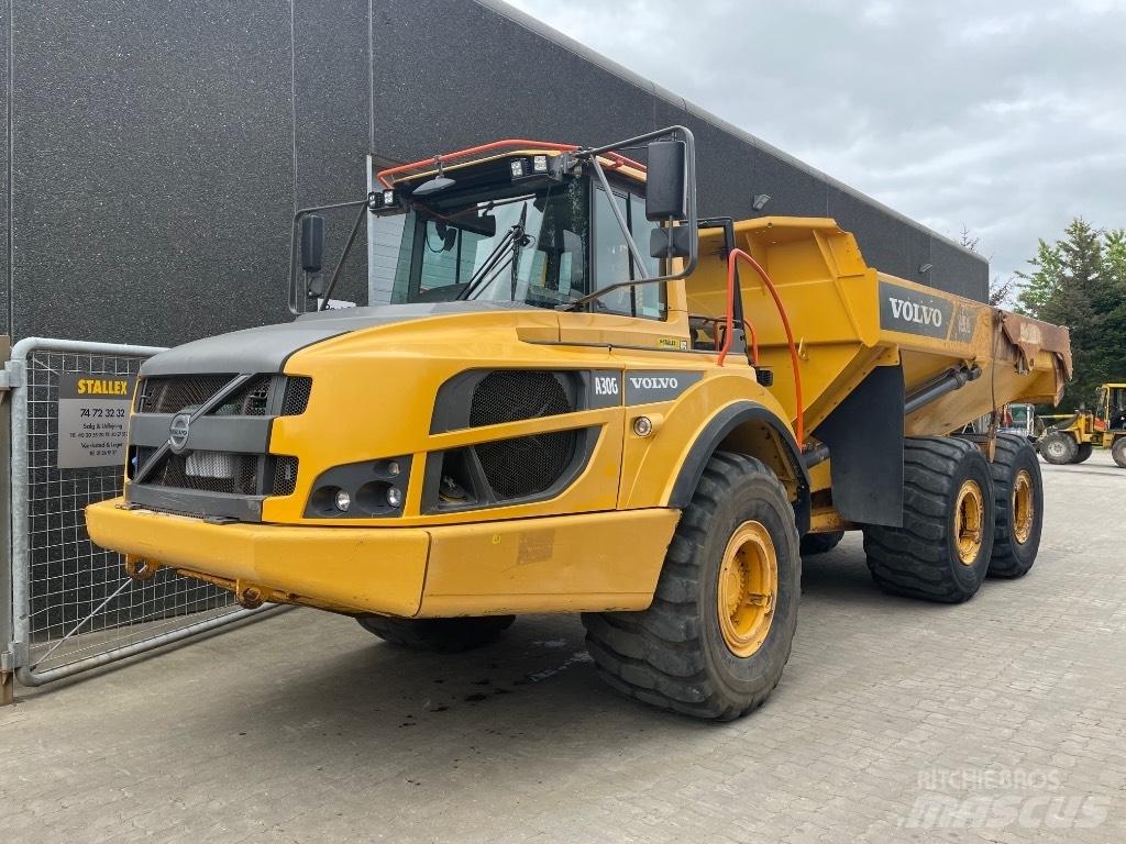 Volvo A30G Csuklósdömperek