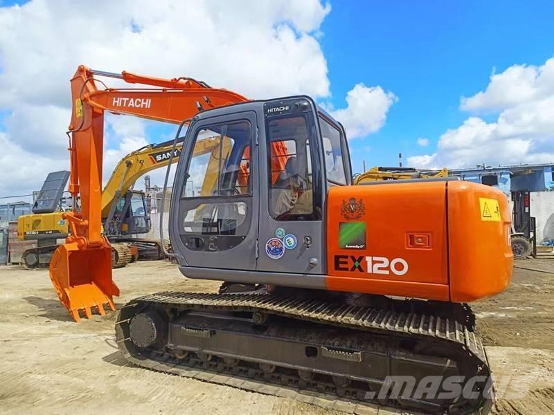 Hitachi EX 120 Lánctalpas kotrók