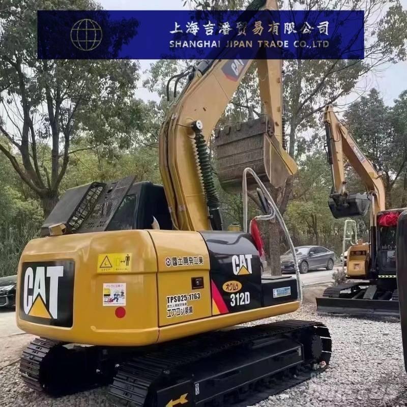 CAT 312 D Lánctalpas kotrók