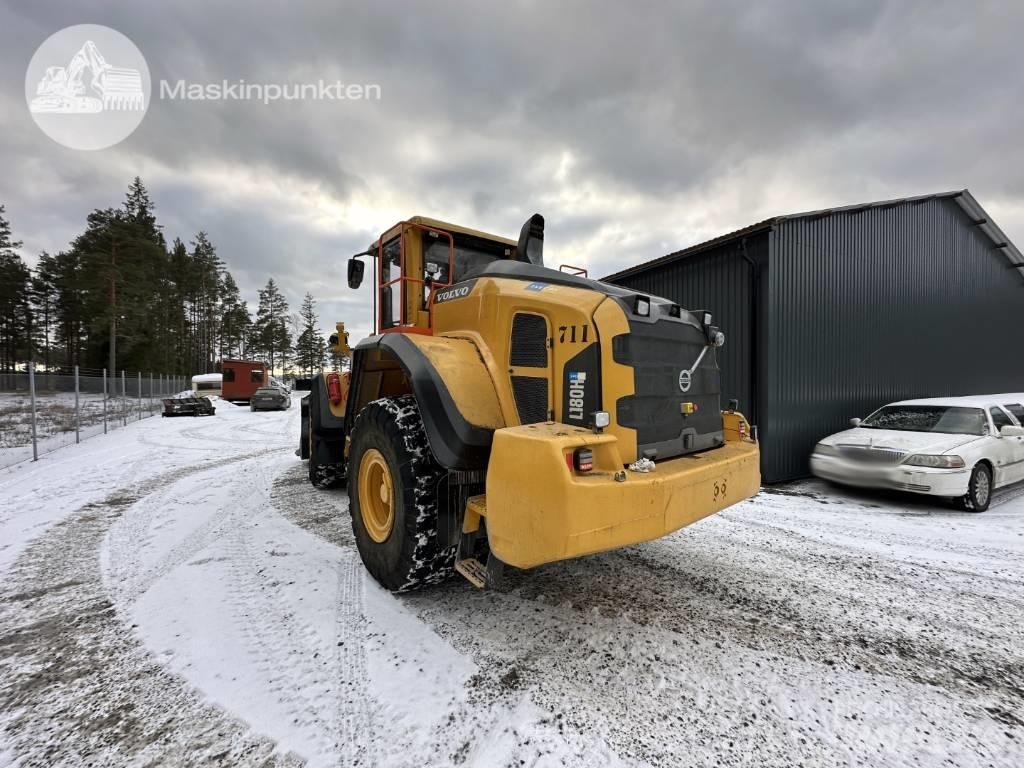 Volvo L 180 H Gumikerekes homlokrakodók
