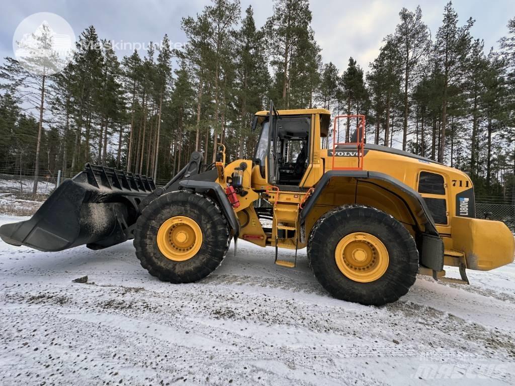 Volvo L 180 H Gumikerekes homlokrakodók
