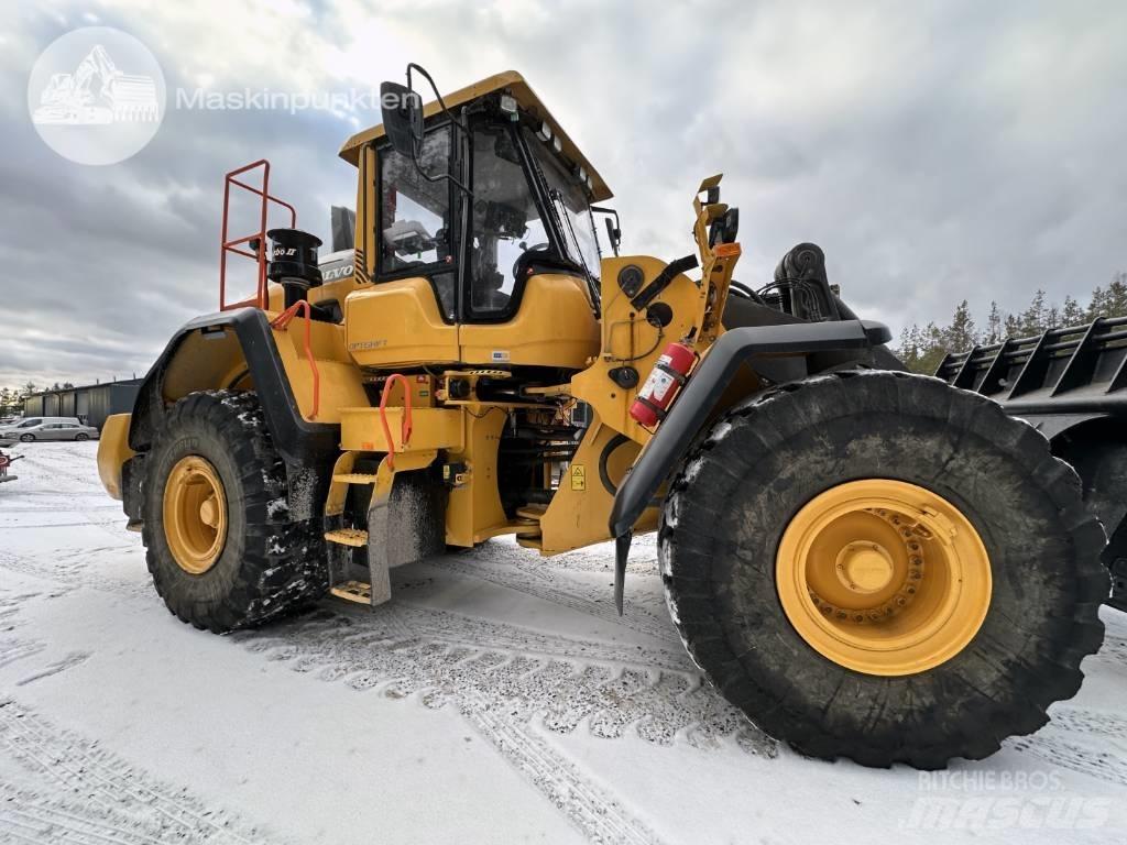 Volvo L 180 H Gumikerekes homlokrakodók