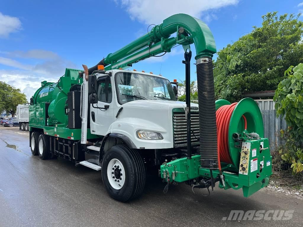 Freightliner M2 Vákuum teherautok