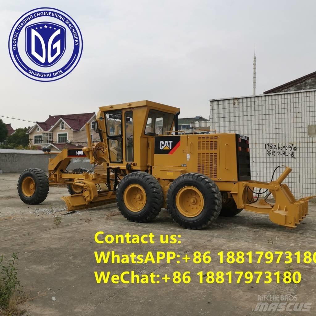 CAT 140 H Gréderek