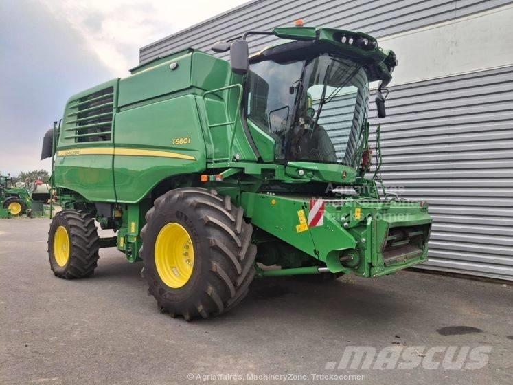 John Deere T 660 i Kombájnok