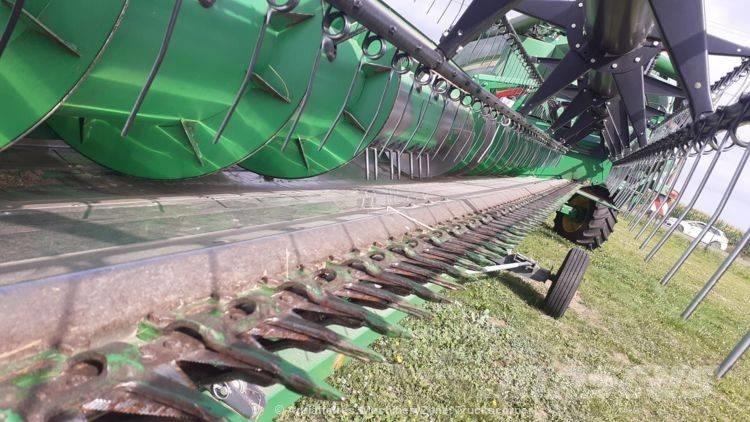 John Deere T 660 i Kombájnok