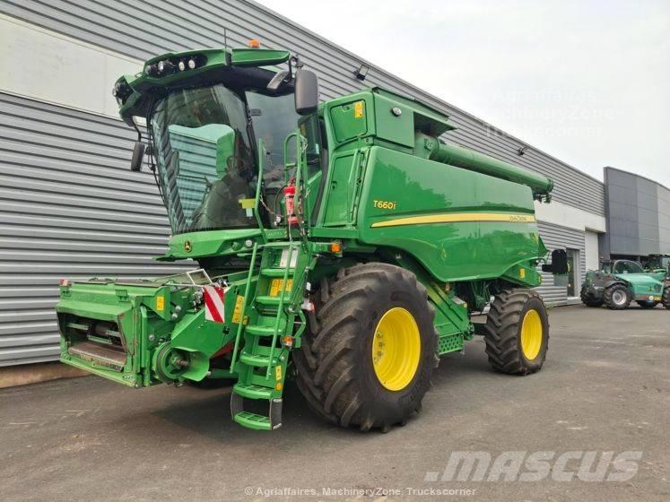 John Deere T 660 i Kombájnok