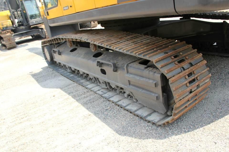 Volvo EC290 Lánctalpas kotrók