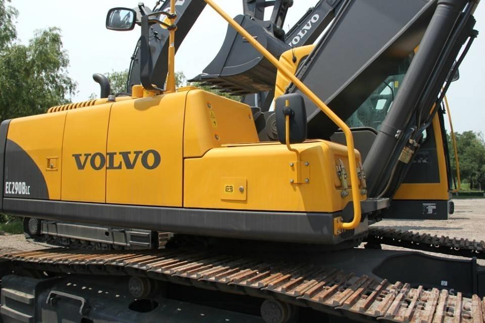 Volvo EC290 Lánctalpas kotrók