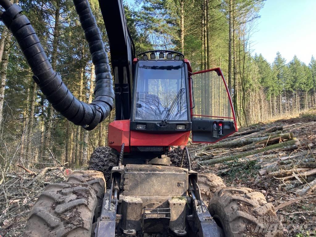 Valmet 941 Betakarítók