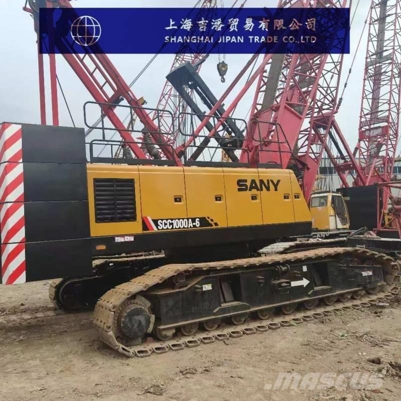 Sany SCC1000A Lánctalpas daruk