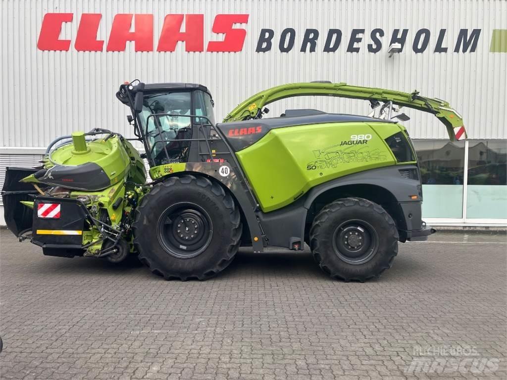 CLAAS JAGUAR 980 Szecskázók