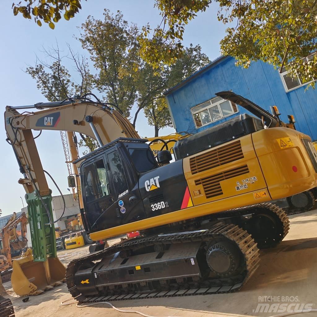 CAT 336 D2 Lánctalpas kotrók