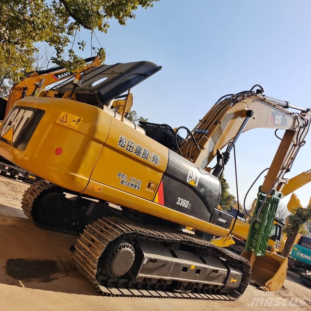 CAT 336 D2 Lánctalpas kotrók
