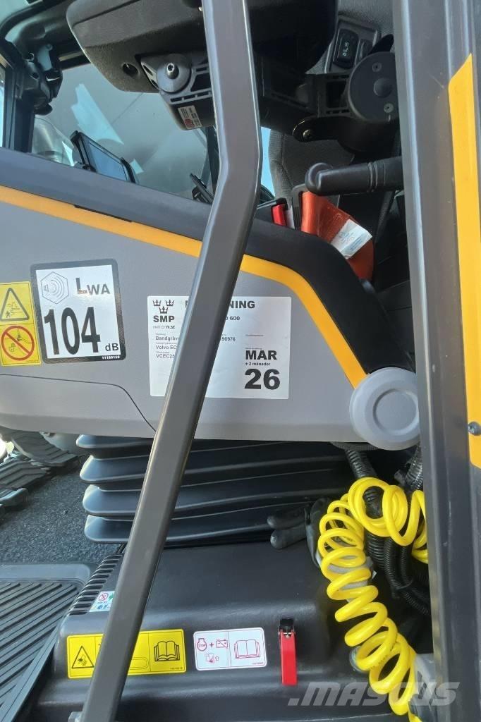 Volvo EC 250 EL Lánctalpas kotrók