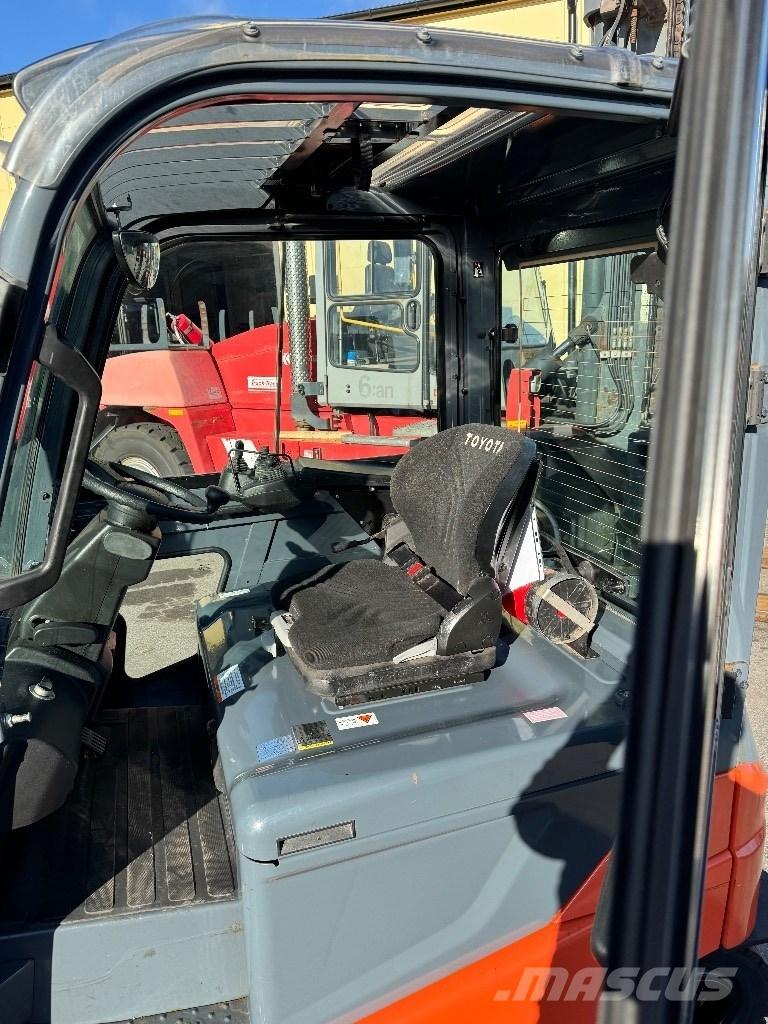 Toyota 8FBMKT25 Elektromos targoncák