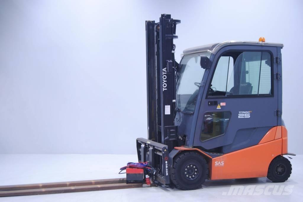 Toyota 8FBMKT25 Elektromos targoncák