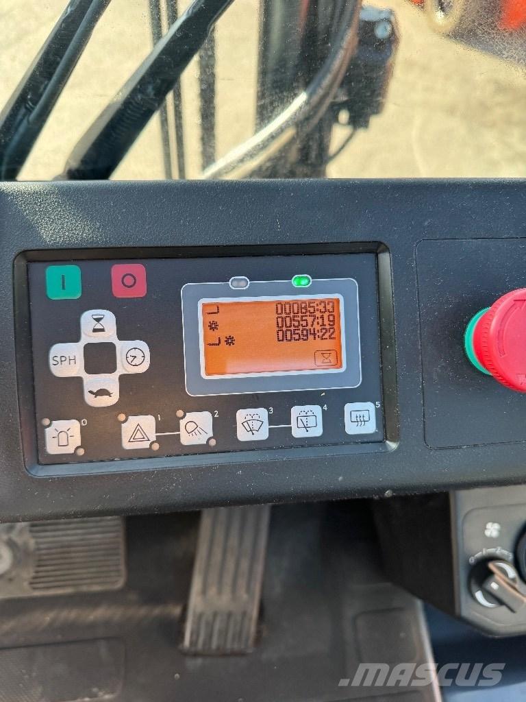 Toyota 8FBMKT25 Elektromos targoncák