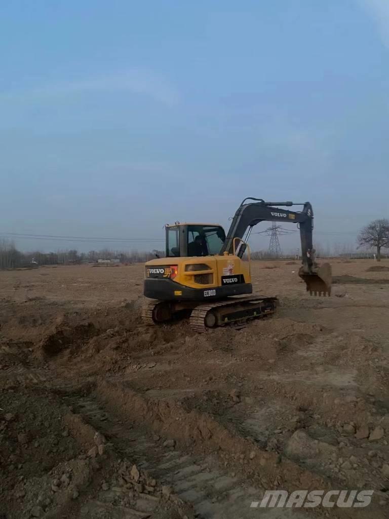 Volvo EC80D Közepes (midi) kotrók 7 t - 12 t
