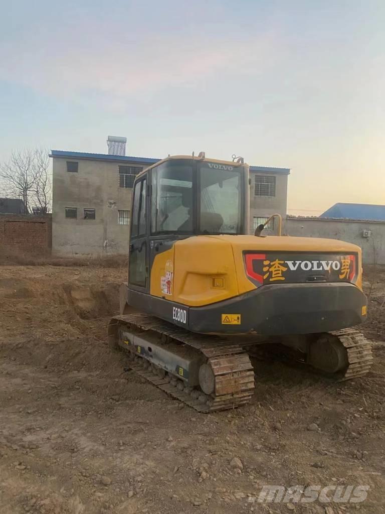 Volvo EC80D Közepes (midi) kotrók 7 t - 12 t