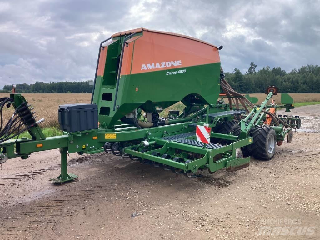 Amazone Cirrus 4003 Sorvetőgép