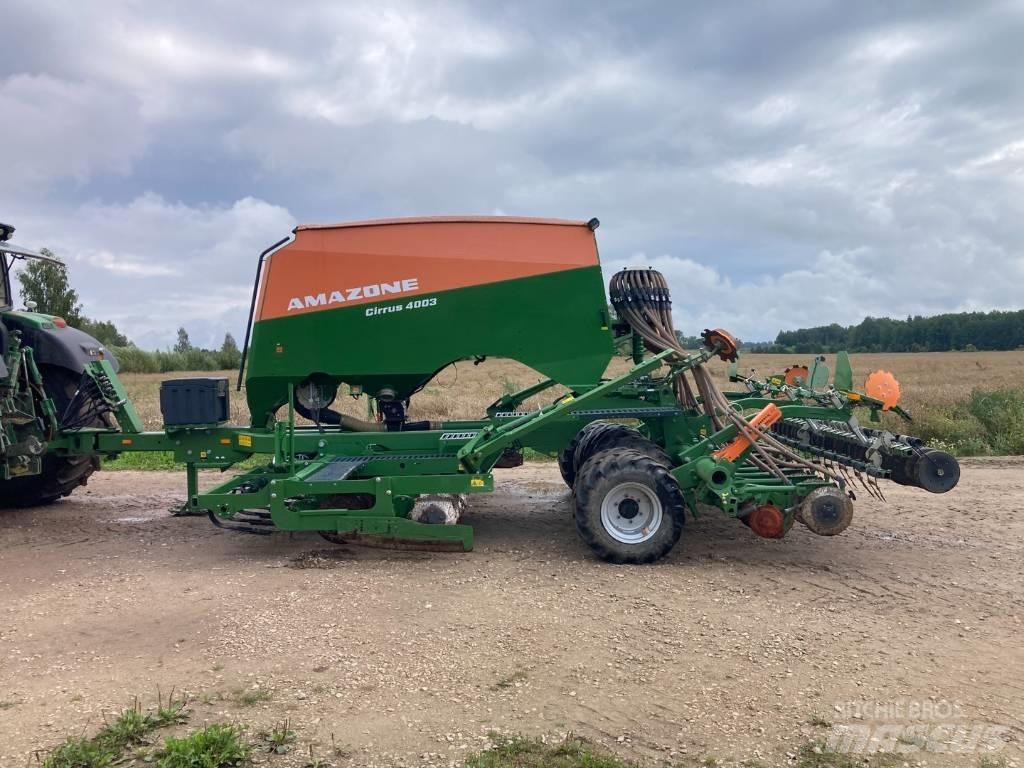 Amazone Cirrus 4003 Sorvetőgép
