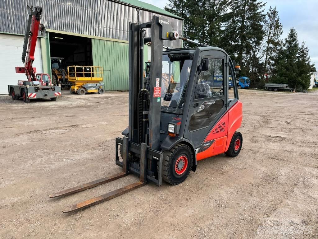 Fenwick H30 Evo Dízel targoncák