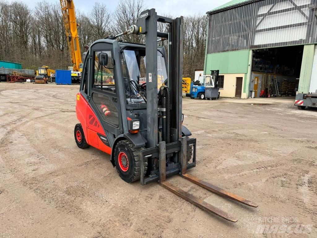 Fenwick H30 Evo Dízel targoncák