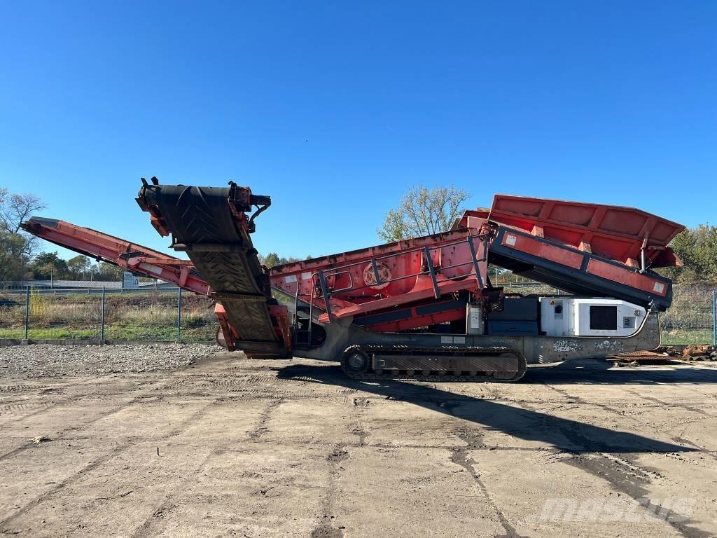 Sandvik QE 340 Mobil szűrők