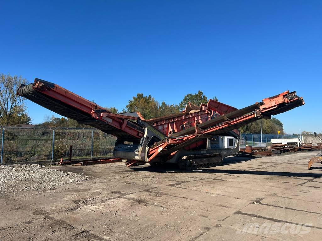 Sandvik QE 340 Mobil szűrők