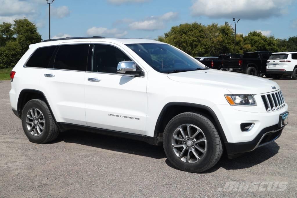 Jeep Grand Cherokee Kistehergépjárművek