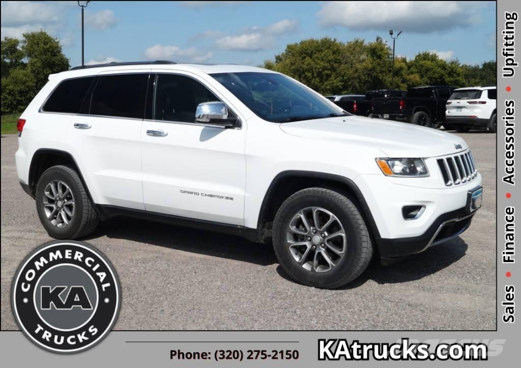Jeep Grand Cherokee Kistehergépjárművek