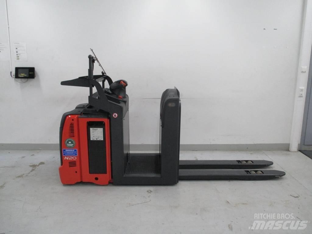 Linde N20 vi Komissiózó közepes emelésű targonca