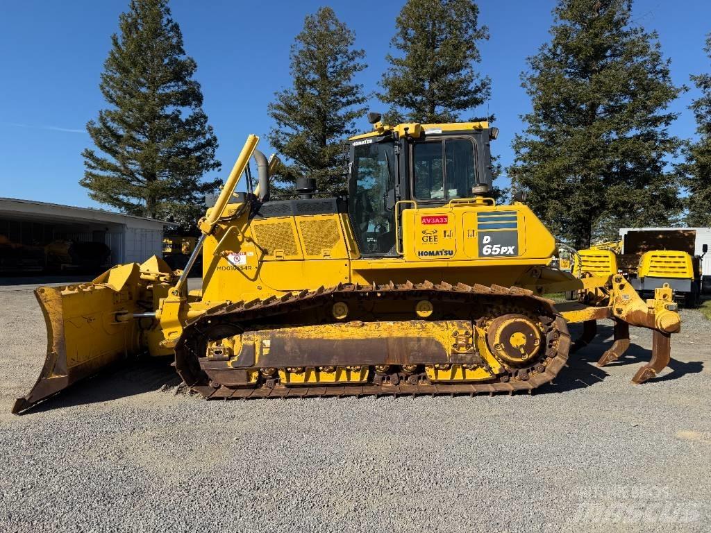 Komatsu D65PX-18 lánctalpas dózerek