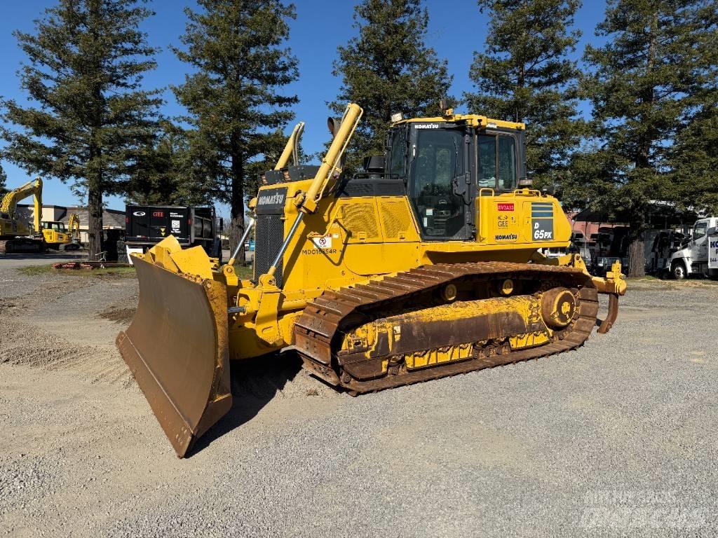 Komatsu D65PX-18 lánctalpas dózerek
