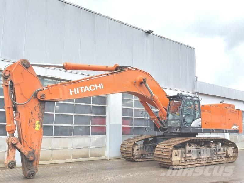 Hitachi ZX 890 LCH-6 Lánctalpas kotrók