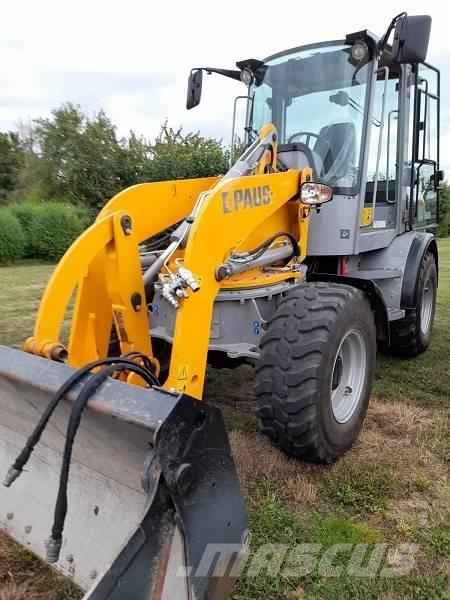 Paus SL 9075 Gumikerekes homlokrakodók
